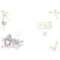 On Your Baby Shower Me to You Bear Card Extra Image 1 Preview